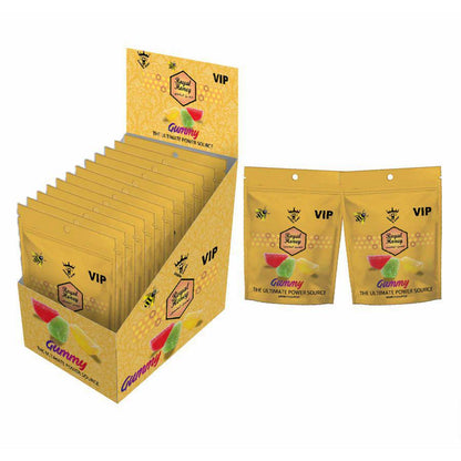 VIP ROYAL HONEY SENSUAL ENHANCEMENT GUMMIES 3CT BAG / 12pack