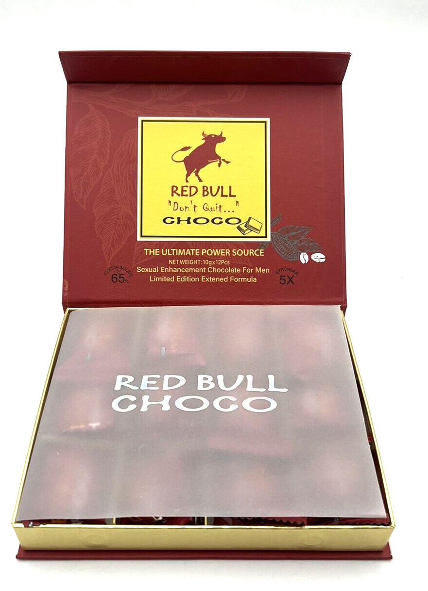 Red Bull Choco Enhancement 12-Pack