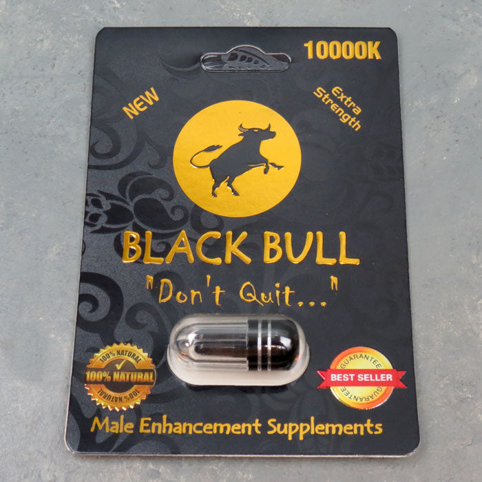 Black Bull Extreme “Don’t Quit” 10000K Sexual Enhancement Pills