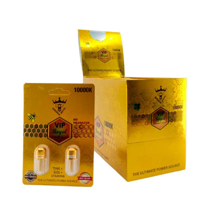 VIP Royal Honey 10000k Capsules / pills 24ct