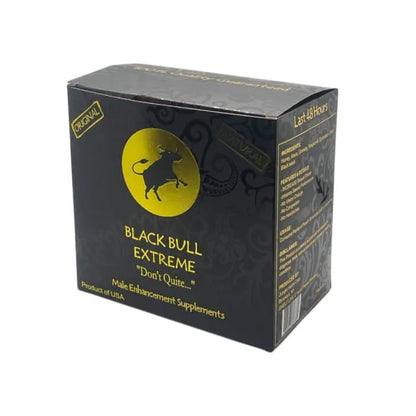 Black Bull Extreme "Don't Quit" 12CT - VITAL HONEY STORE