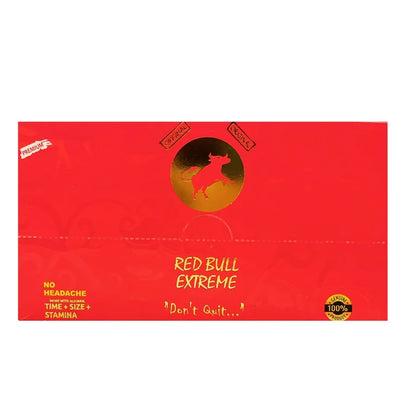 Red BulI Extreme "Don't Quit..." Honey Shots (Pack of 12 Bottles) - VITAL HONEY STORE