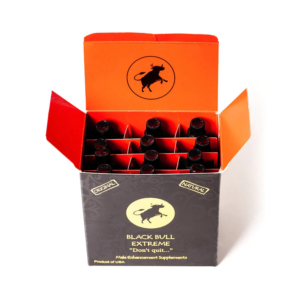 Black Bull Extreme "Don't Quit" 12CT - VITAL HONEY STORE