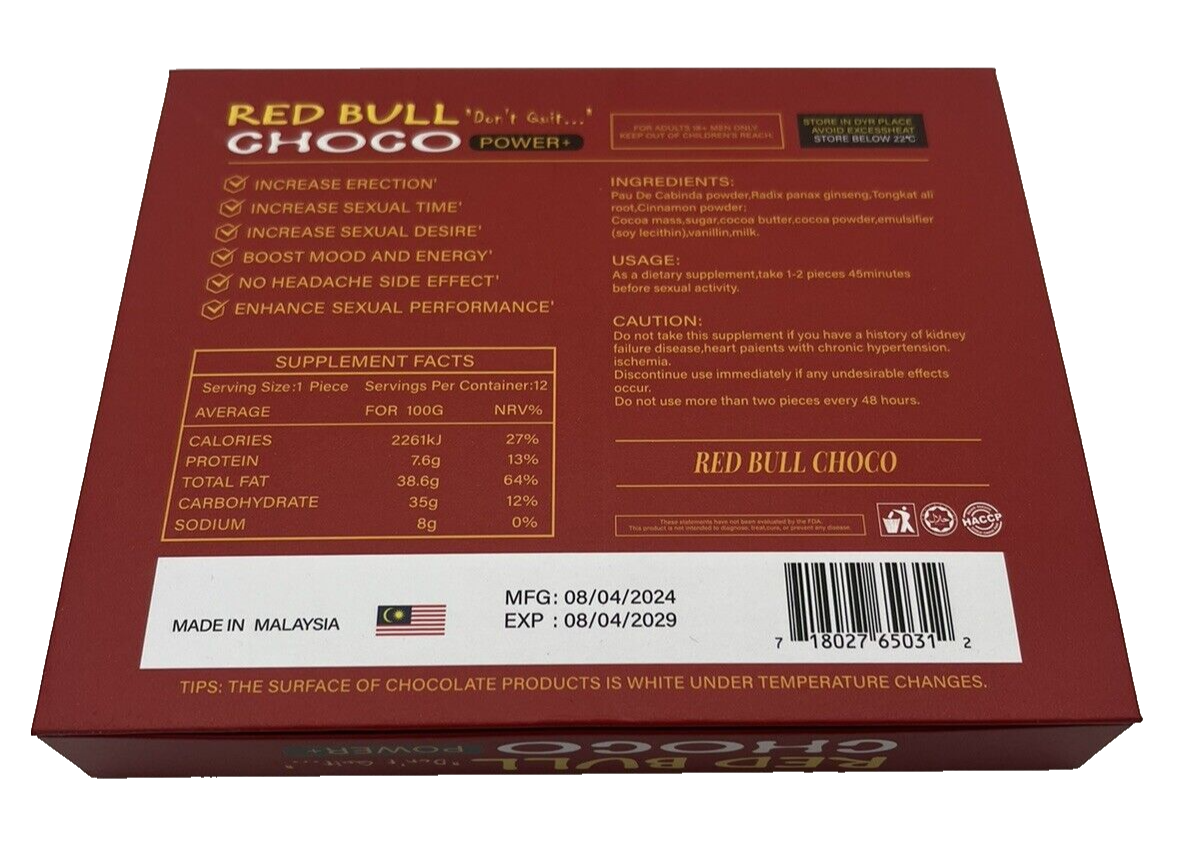 Red Bull Choco Enhancement 12-Pack