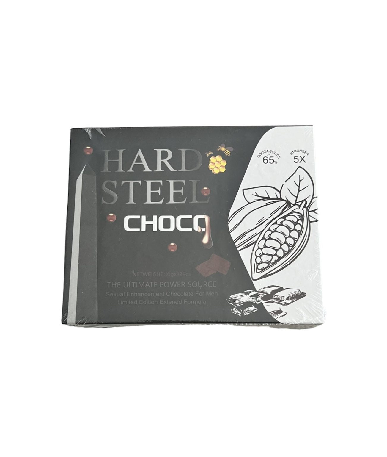 Hard Steel Choco 12 Pack