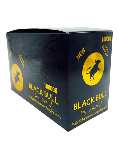 Black Bull Extreme “Don’t Quit” 10000K Sexual Enhancement Pills