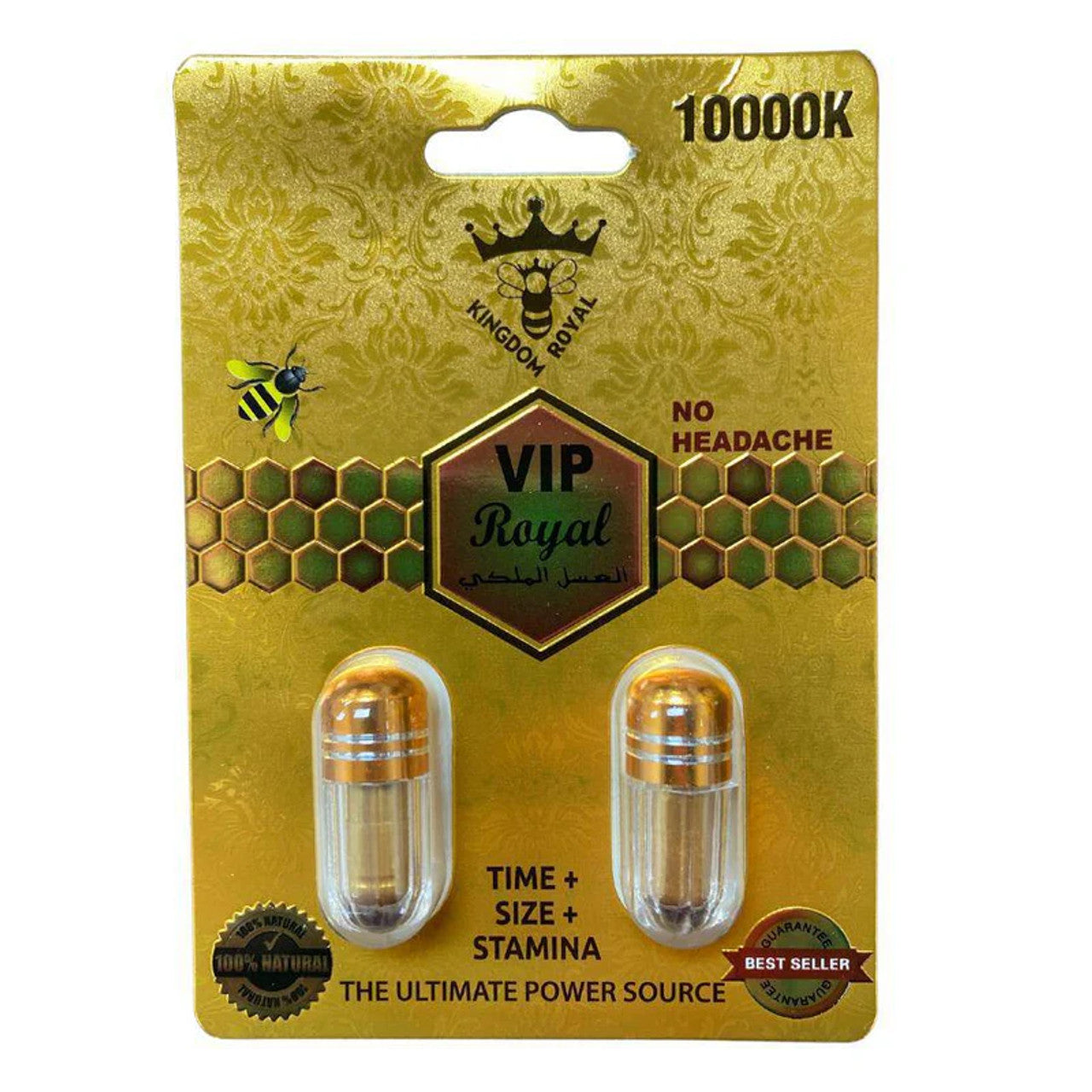 VIP Royal Honey 10000k Capsules / pills 24ct