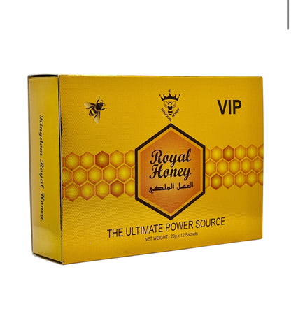 VIP Royal honey 12ct - VITAL HONEY STORE