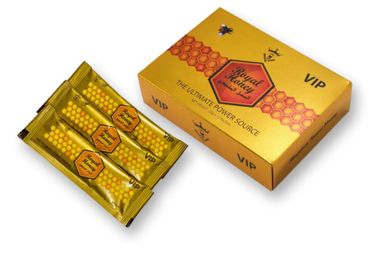 VIP Royal honey 12ct - VITAL HONEY STORE