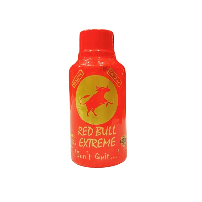 Red BulI Extreme "Don't Quit..." Honey Shots (Pack of 12 Bottles) - VITAL HONEY STORE