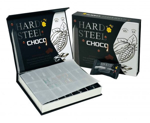 Hard Steel Choco 12 Pack