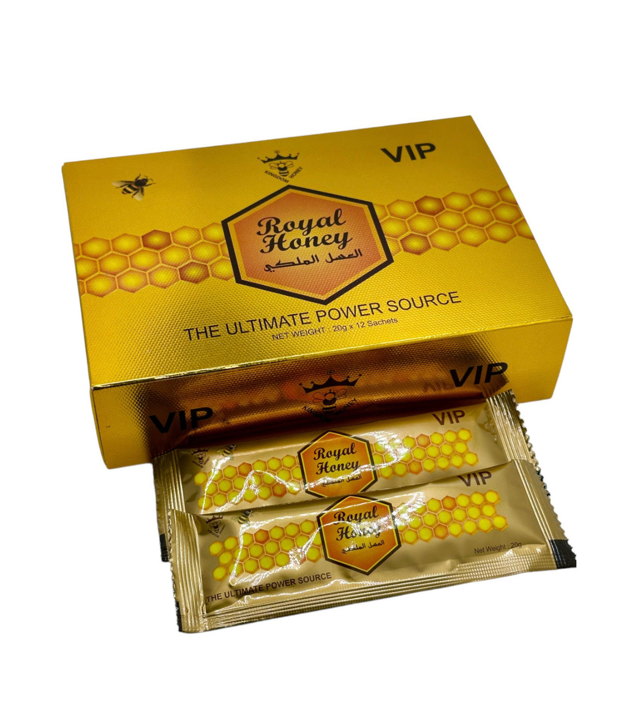 VIP Royal honey 12ct - VITAL HONEY STORE