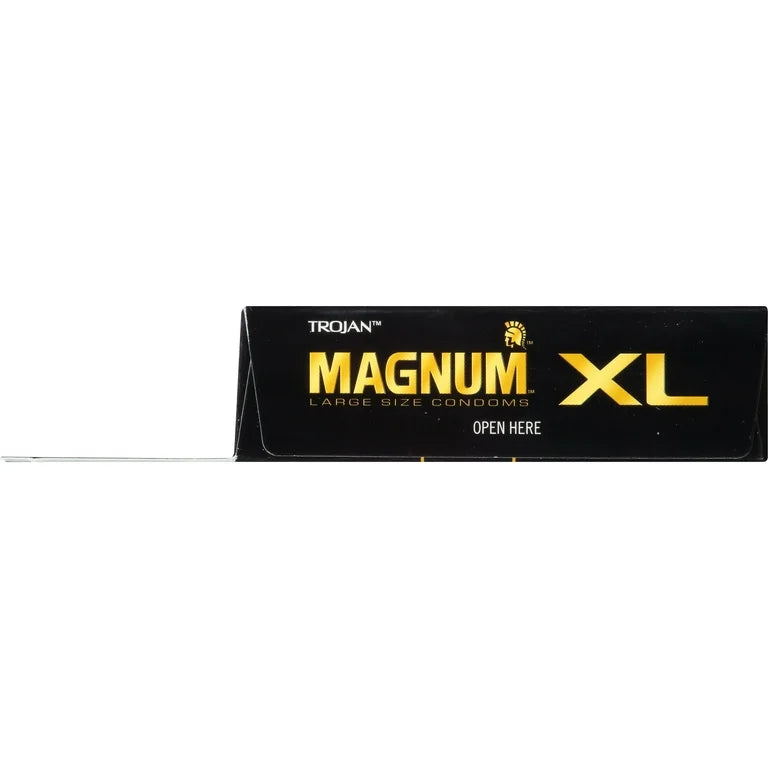 MAGNUM LUBRICATED XL SIZE LATEX CONDOMS 3ct-18ct