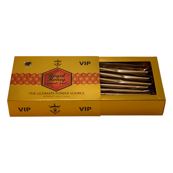 VIP Royal honey 12ct - VITAL HONEY STORE