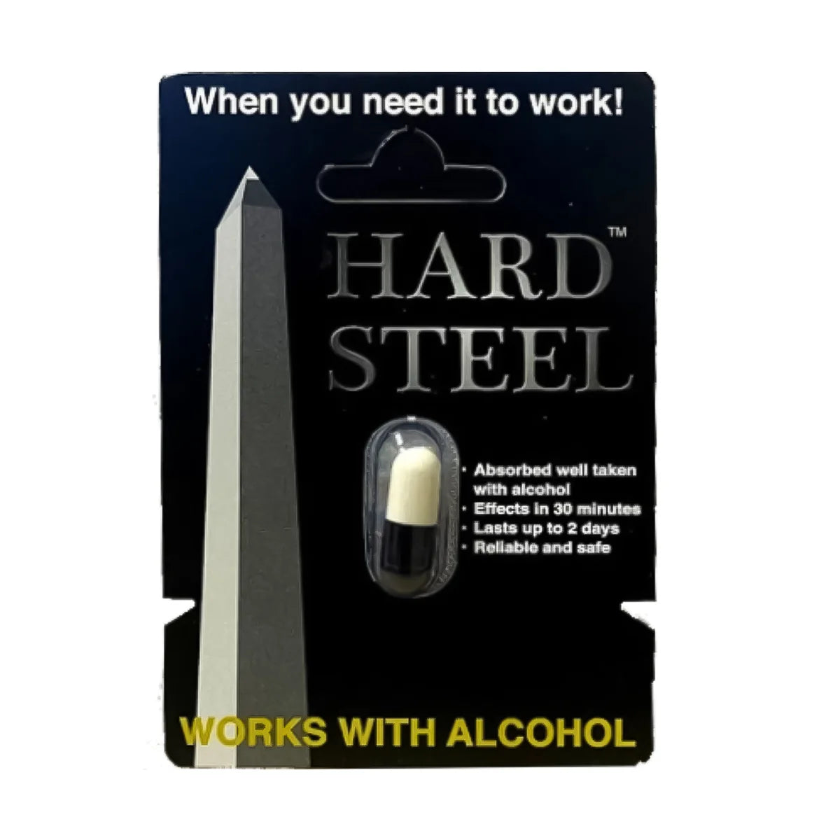 Hard Steel Pills 24ct