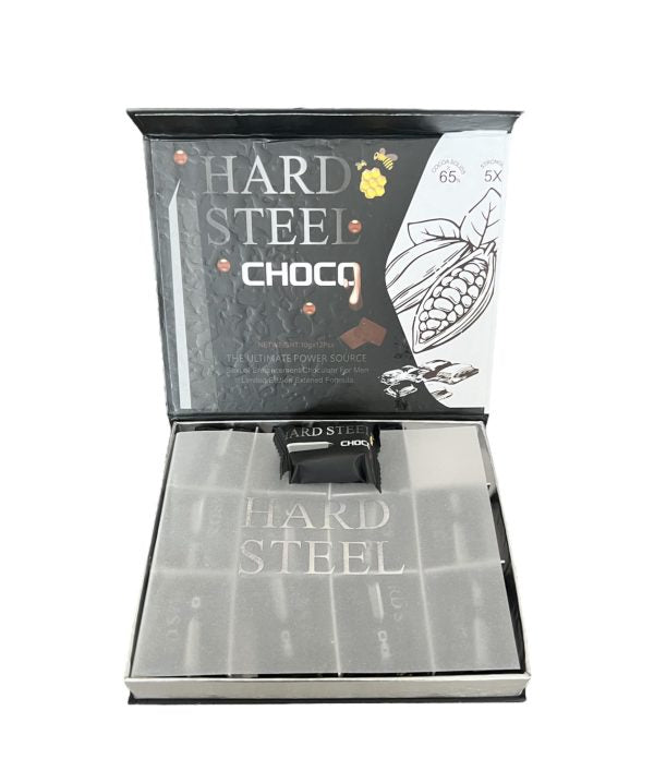 Hard Steel Choco 12 Pack