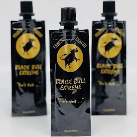 Black Bull Extreme "Don't Quit" 12CT - VITAL HONEY STORE