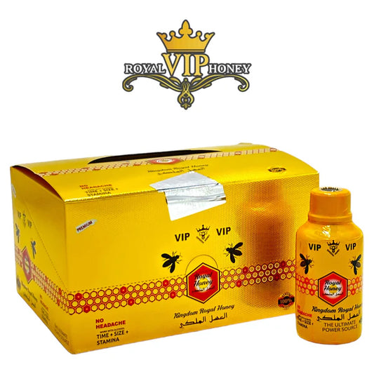 Vip Royal honey shots (12 bottles) - VITAL HONEY STORE