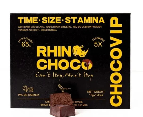 RHINO CHOCO - VITAL HONEY STORE